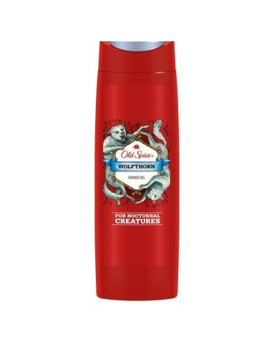 OLD SPICE SHOWER GEL WOLFTHORN 400ML