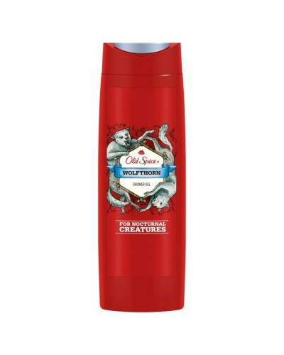 OLD SPICE SHOWER GEL WOLFTHORN 400ML