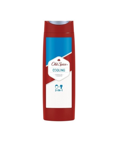OLD SPICE SHOWER GEL COOLING H&B 250ML