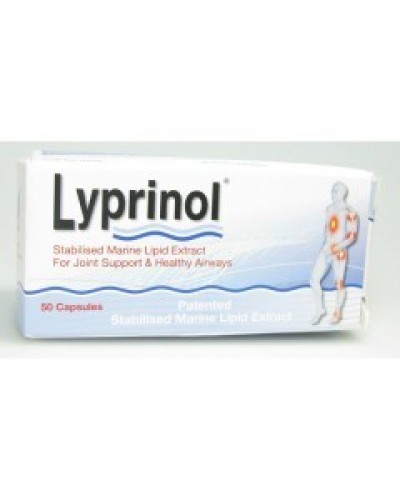 VIVAPHARM LYPRINOL *60 CAPS
