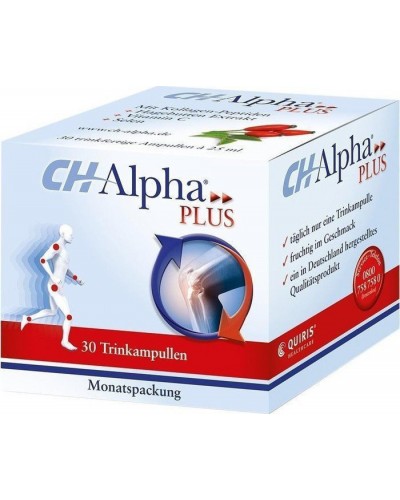 VIVAPHARM CH-ALPHA PLUS 30ΦΙΑΛΙΔΙΑ*25ML