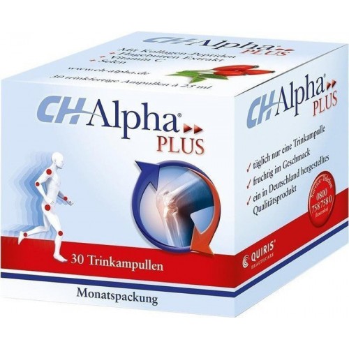 VIVAPHARM CH-ALPHA PLUS 30ΦΙΑΛΙΔΙΑ*25ML