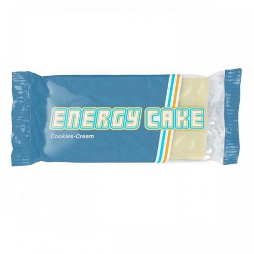 ENERGY CAKE COOKIES CREAM 125GR ENERGY CAKE COOKIES CREAM 125GR