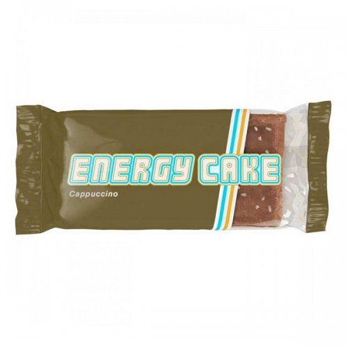 ENERGY CAKE CAPPUCCINO 125GR ENERGY CAKE CAPPUCCINO 125GR