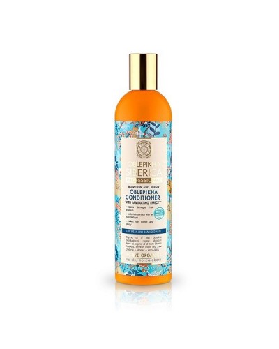 NATURA SIBERICA OBLEPIKHA HAIR CONDITIONER WEAK & DAMAGED HAIR 400ML