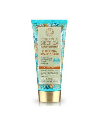 NATURA SIBERICA OBLEPIKHA SCALP SCRUB 200ML