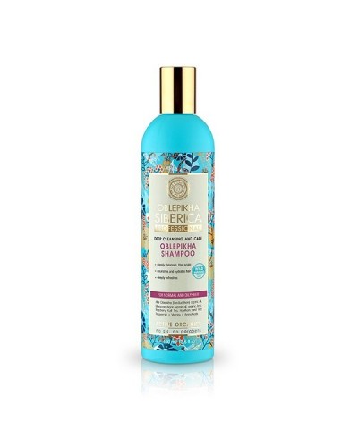 NATURA SIBERICA OBLEPIKHA SHAMPOO FOR NORMAL & OILY HAIR 400ML