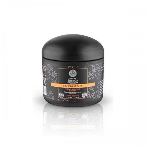 NATURA SIBERICA SAUNA & SPA THERMO BODY MASK 370ML