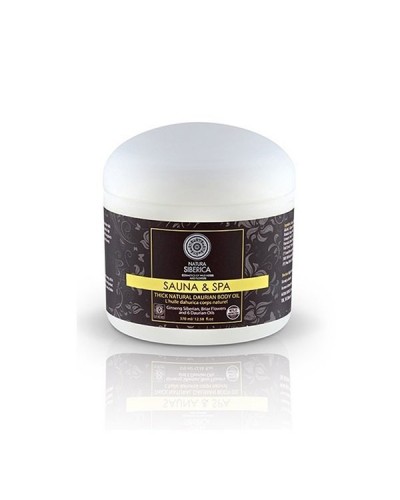 NATURA SIBERICA SAUNA & SPA THICK DAURIAN BODY BUTTER 370ML