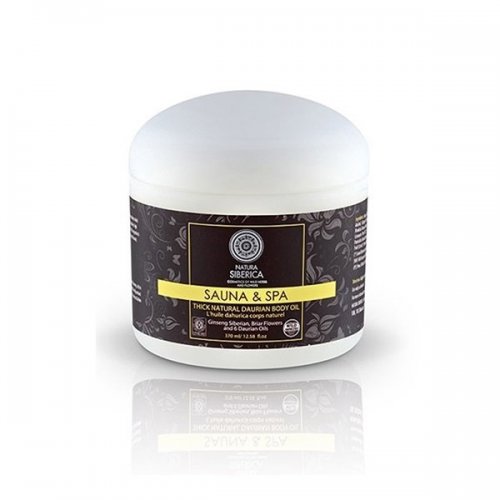 NATURA SIBERICA SAUNA & SPA THICK DAURIAN BODY BUTTER 370ML