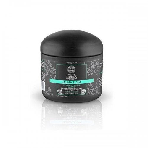 NATURA SIBERICA SAUNA&SPA ICY SUGAR BODY SCRUB 370ML