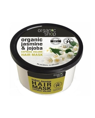 ORGANIC SHOP HAIR MASK INDIAN JASMINE 250ML