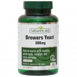 NATURES AID BREWERS YEAST 300mg 500 TABS