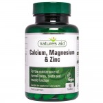 NATURES AID CALCIUM & MAGNESIUM & ZINC 90 TABS