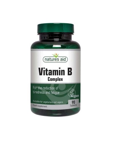 NATURES AID VITAMIN B COMPLEX 90 TABS