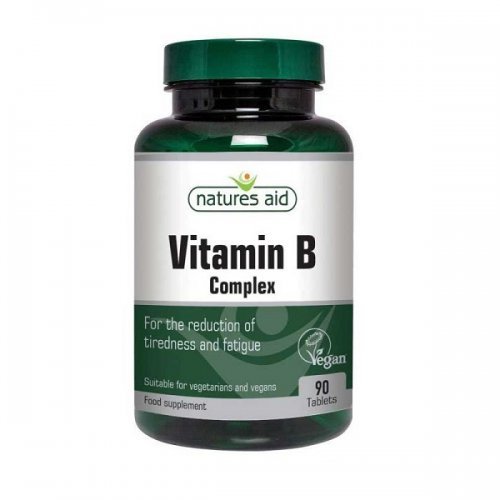 NATURES AID VITAMIN B COMPLEX 90 TABS