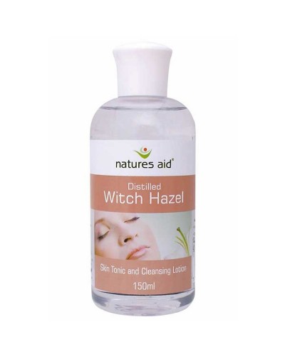 NATURES AID WITCH HAZEL (DISTILLED) 150ML