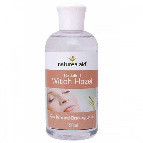 NATURES AID WITCH HAZEL (DISTILLED) 150ML