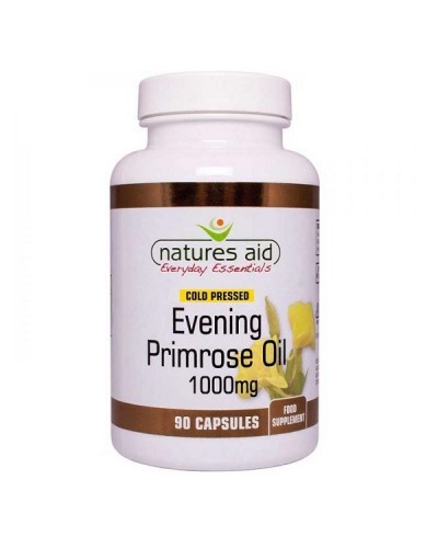 NATURES AID EVENING PRIMROSE OIL 1000mg 90 SOFTGELS