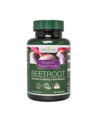 NATURES AID BEETROOT 4620mg 60 VCAPS