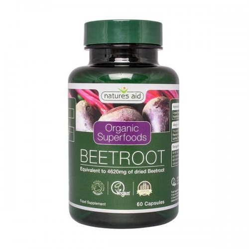 NATURES AID BEETROOT 4620mg 60 VCAPS