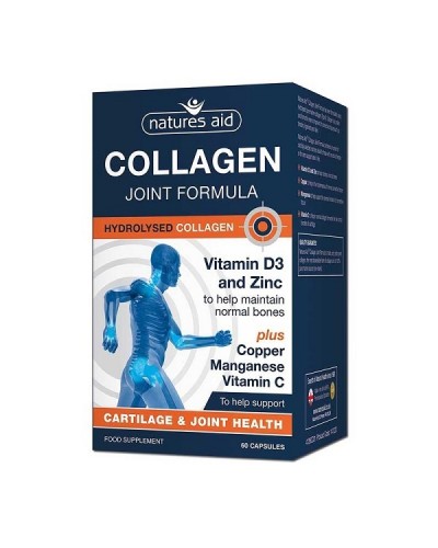 NATURES AID COLLAGEN JOINT FORMULA 60 CAPS