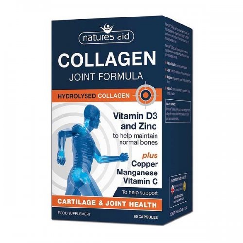 NATURES AID COLLAGEN JOINT FORMULA 60 CAPS