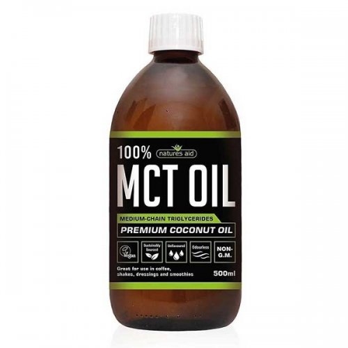 NATURES AID MCT OIL 100% 500 ML