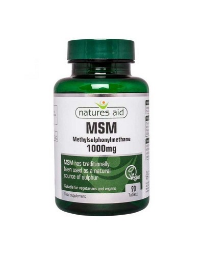 NATURES AID MSM 1000mg 90 TABS