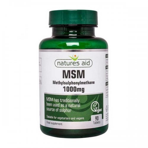 NATURES AID MSM 1000mg 90 TABS