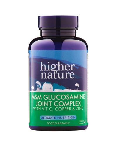 HIGHER NATURE MSM GLUCOSAMINE JOINT COMPLEX90T