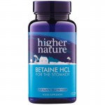 HIGHER NATURE BETAINE HCL 90CAPS
