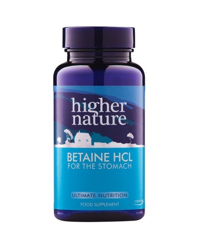 HIGHER NATURE BETAINE HCL 90CAPS