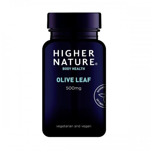 HIGHER NATURE OLIVE LEAF EXTRACT 90CAPS