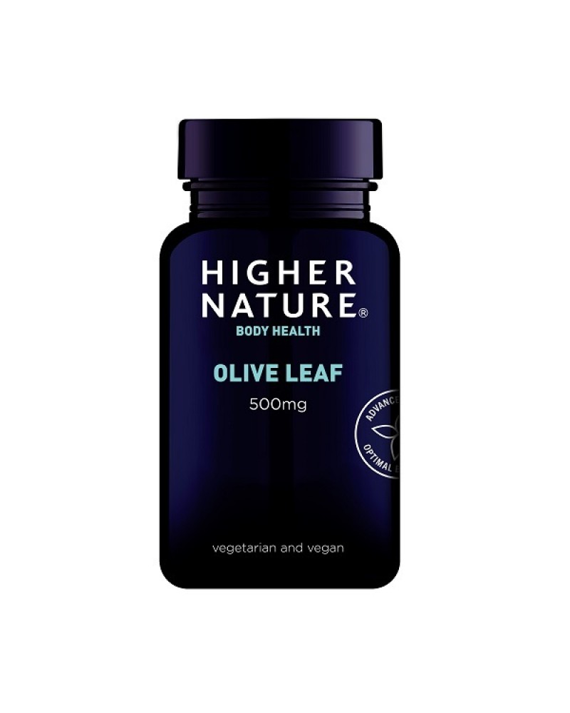 HIGHER NATURE OLIVE LEAF EXTRACT 90CAPS