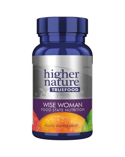HIGHER NATURE TRUE FOOD WISE WOMAN 90CAPS