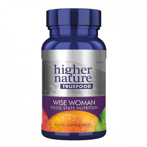 HIGHER NATURE TRUE FOOD WISE WOMAN 180 V-caps