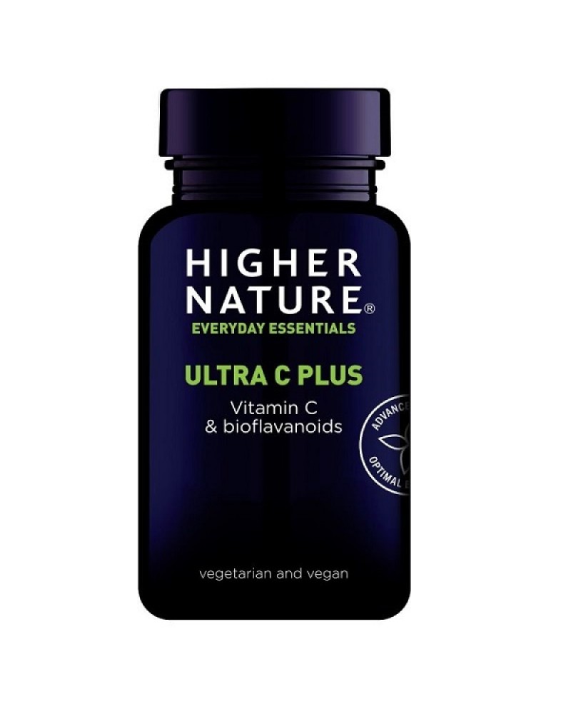 HIGHER NATURE ULTRA C PLUS 1000MG 90 V-tabs