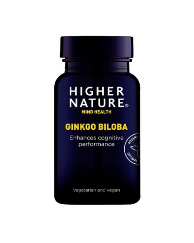 HIGHER NATURE GINKGO BILOBA 6000mg 30 VTABS