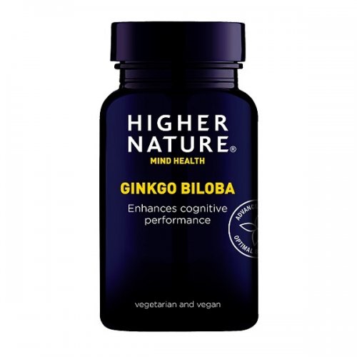 HIGHER NATURE GINKGO BILOBA 6000mg 90 VTABS