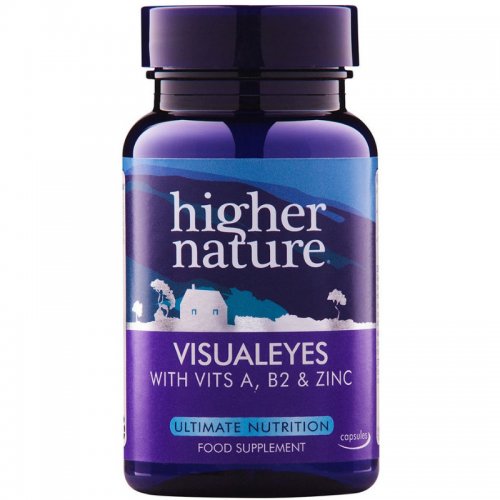 HIGHER NATURE VISUAL EYES 30 CAPS