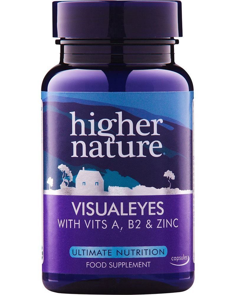 HIGHER NATURE VISUAL EYES 90CAPS