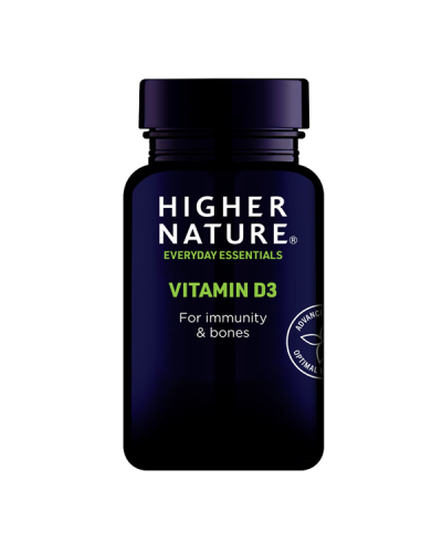 HIGHER NATURE VIT. D3 500IU 120 CAPS