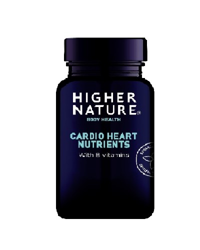 HIGHER NATURE CARDIO HEART NUTRIENTS 120 CAPS