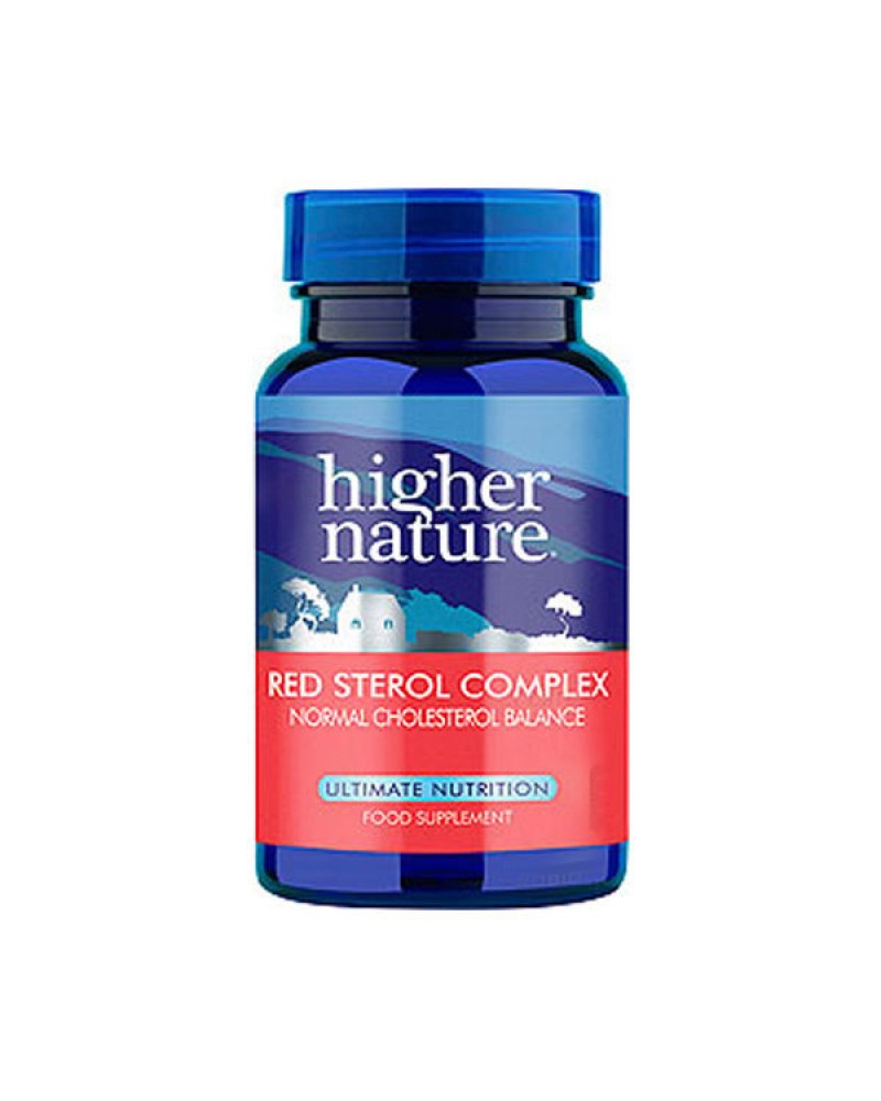 HIGHER NATURE RED STEROL COMPLE 30TABL