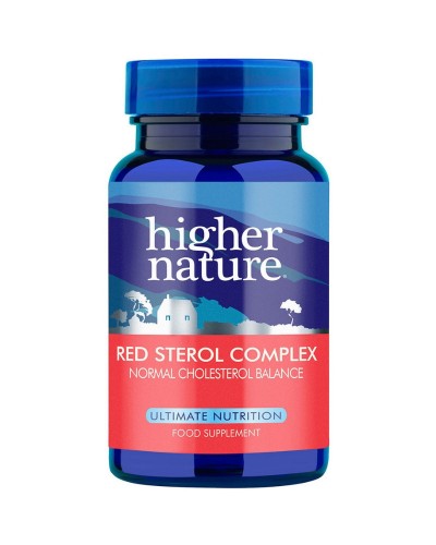 HIGHER NATURE RED STEROL COMPLEX 90TABL