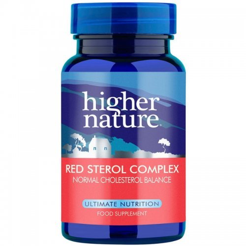 HIGHER NATURE RED STEROL COMPLEX 90TABL