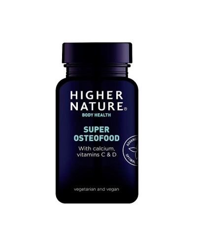 HIGHER NATURE SUPER OSTEOFOOD 90 VTABS