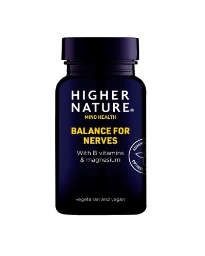 HIGHER NATURE BALANCE FOR NERVES 90 CAPS