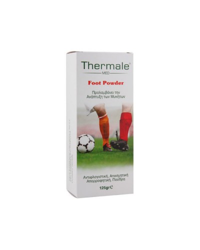 THERMALE FOOT POWDER 125GR